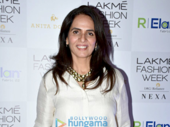 Yami Gautam, Isabelle Kaif and others arrive at Anita Dongre show at Lakme Fashion Week 2018