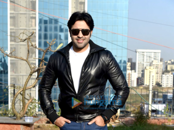 Zoya Afroz and Yuvraj Singh at a photoshoot