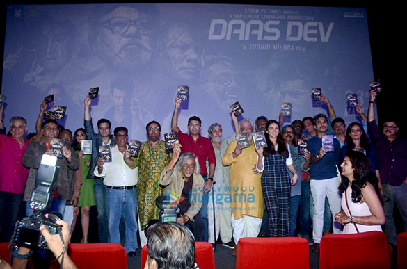 Aditi Rao Hydari, Richa Chadda and others snapped at Daas Dev first look release Aditi Rao Hydari, Richa Chadda and others snapped at Daas Dev first look release