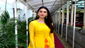 Aditi Rao Hydari spotted in Andheri