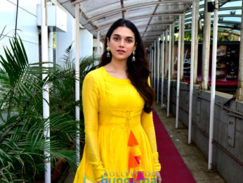 Aditi Rao Hydari spotted in Andheri
