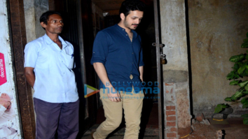 Akhil Akkineni snapped at Pali Bhuvan