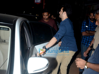 Akhil Akkineni snapped at Pali Bhuvan