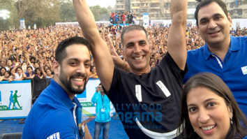 Akshay Kumar flags off Max Bupa’s Walk For Health Marathon in Mumbai