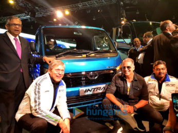 Akshay Kumar graces Auto Expo 2018 for Tata Motors