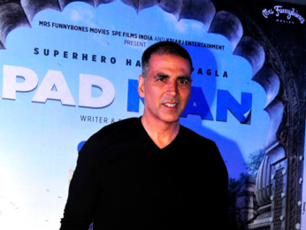 Akshay Kumar, Twinkle Khanna and others grace the press conference of 'Pad Man' in Delhi