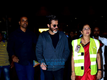 Anil Kapoor and Sonam Kapoor snapped at the airport