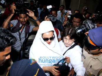Celebs visit Anil Kapoor's residence to offer last respect to Sridevi
