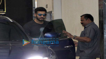 Arjun Kapoor snapped outside Ashutosh Gowariker’s office