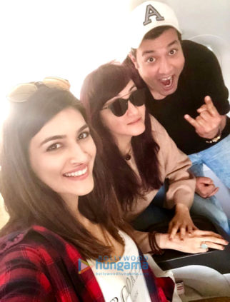 On The Sets Of The Movie Arjun Patiala