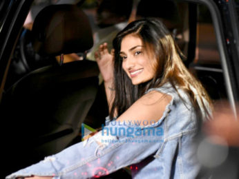 Athiya Shetty spotted at Kromakay Juhu