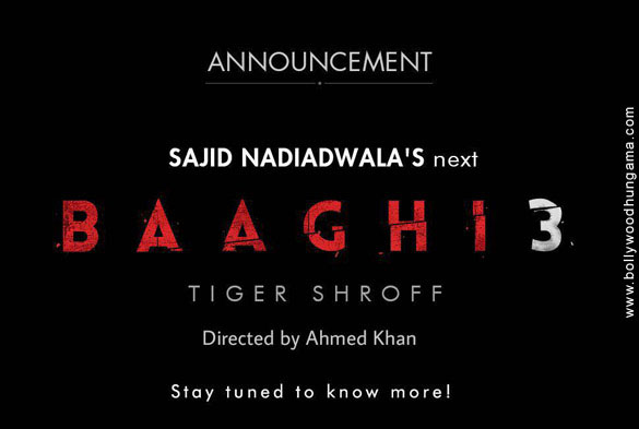 BREAKING: After Baaghi 2, Tiger Shroff all set to star in Baaghi 3