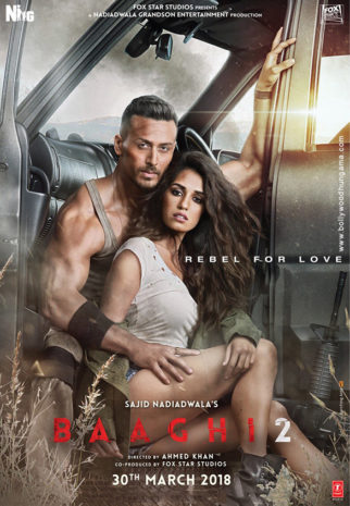 First Look Of The Movie Baaghi 2