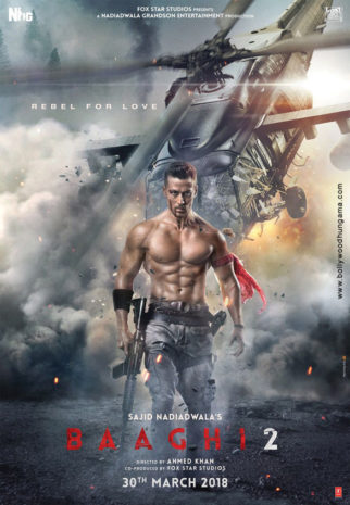 First Look Of The Movie Baaghi 2