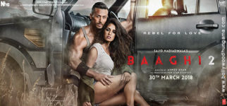 First Look Of The Movie Baaghi 2