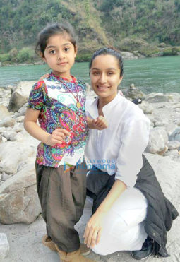 On The Sets Of The Movie Batti Gul Meter Chalu