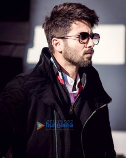 On The Sets Of The Movie Batti Gul Meter Chalu