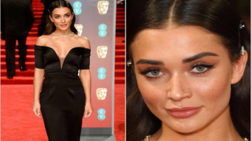 Sophisticated in the front, Party in the back! This is how Amy Jackson rolled at the BAFTA Awards 2018!