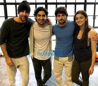 On The Sets Of The Movie Brahmastra