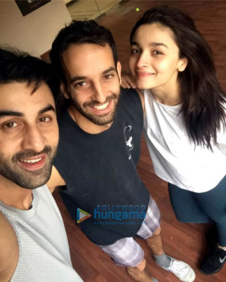 On The Sets Of The Movie Brahmastra
