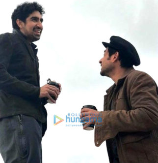 On The Sets Of The Movie Brahmastra