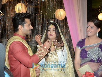Celebs grace Dipika Kakar's wedding reception