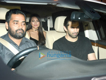 Celebs grace Karan Johar's Valentine's Day party
