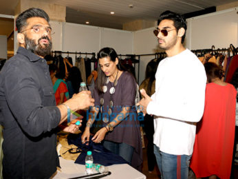 Celebs grace Mana Shetty's Charity Exhibition for Save The Children India