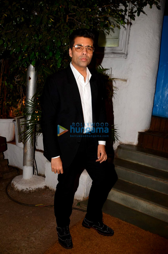 Celebs grace Manmohan Shetty’s birthday party at Olive in Bandra