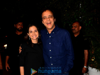 Celebs grace Manmohan Shetty's birthday party at Olive in Bandra