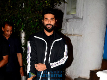 Celebs grace Manmohan Shetty's birthday party at Olive in Bandra