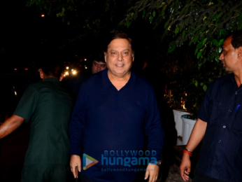 Celebs grace Manmohan Shetty's birthday party at Olive in Bandra