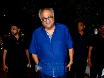 Celebs grace Manmohan Shetty's birthday party at Olive in Bandra