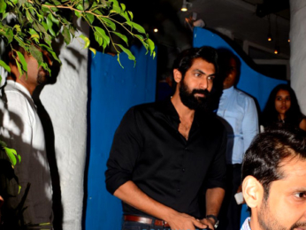 Celebs grace Manmohan Shetty's birthday party at Olive in Bandra