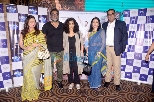 Celebs grace special screening of Pad Man Celebs grace special screening of Pad Man