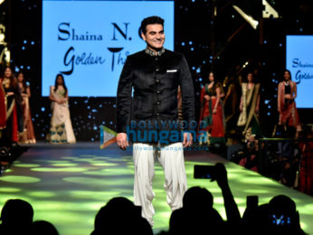 Celebs grace the CPAA show by Sandeep Khosla and Shaina NC