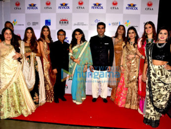 Celebs grace the CPAA show by Sandeep Khosla and Shaina NC