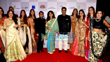 Celebs grace the CPAA show by Sandeep Khosla and Shaina NC