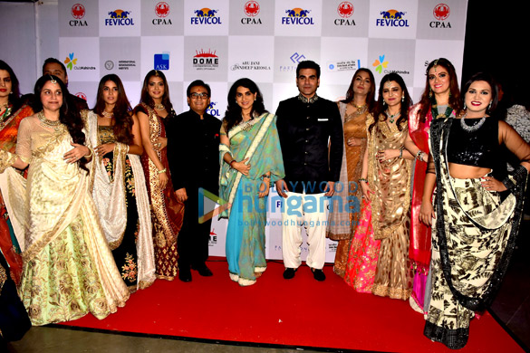 Celebs grace the CPAA show by Sandeep Khosla and Shaina NC