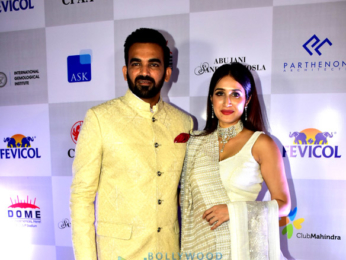 Celebs grace the CPAA show by Sandeep Khosla and Shaina NC