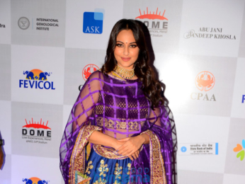 Celebs grace the CPAA show by Sandeep Khosla and Shaina NC