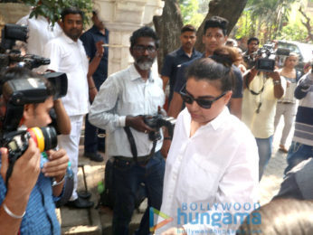 Celebs visit Anil Kapoor's residence to offer last respect to Sridevi