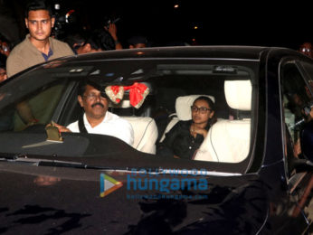 Celebs visit Anil Kapoor's residence to offer last respect to Sridevi