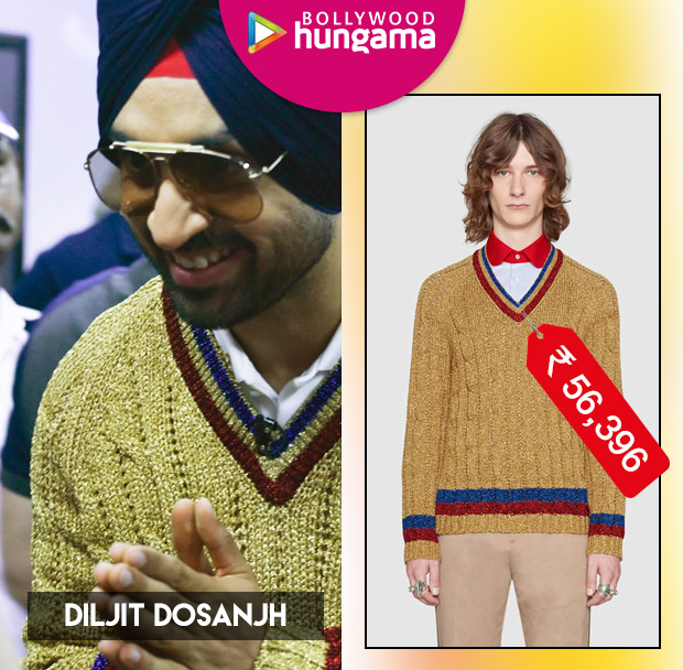 Weekly Celeb Splurges: Diljit Dosanjh in Gucci
