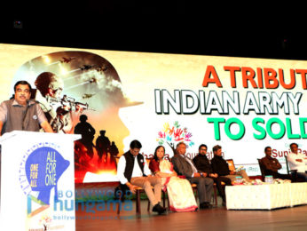 Hema Malini, Aftab Shivdasani, Ameesha Patel and others grace the 'One For All, All For One' event held in the honour of unsung heroes in Indian Armed Forces