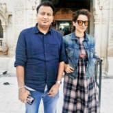 Is Kangana Ranaut fazed with Manikarnika controversy, seeks divine intervention