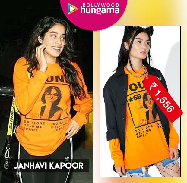 Weekly Celeb Splurges: Janhavi Kapoor in Pleasures Found