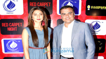 Jennifer Winget snapped with Rakesh Rathi