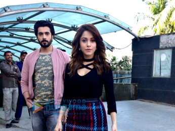 Kartik Aaryan, Sunny Singh Nijjar and Nushrat Bharucha spotted in Andheri