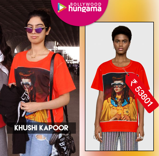 Weekly Celeb Splurges: Khushi Kapoor in Gucci